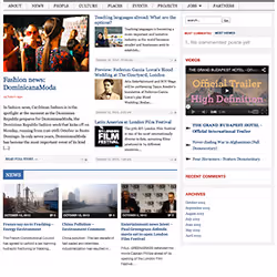 Just A Platform website screenshot
